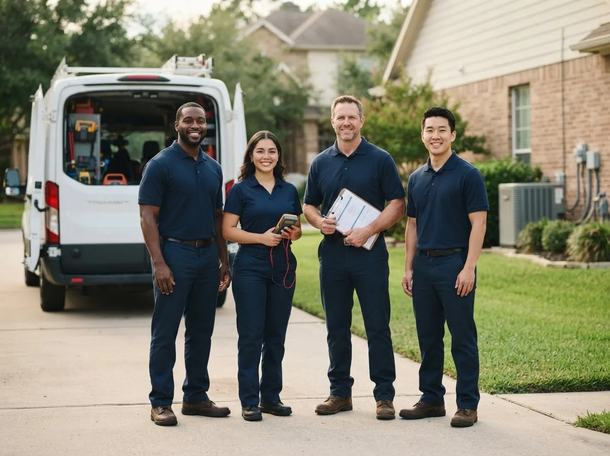 Certified HVAC technician near Butte Des Morts, WI