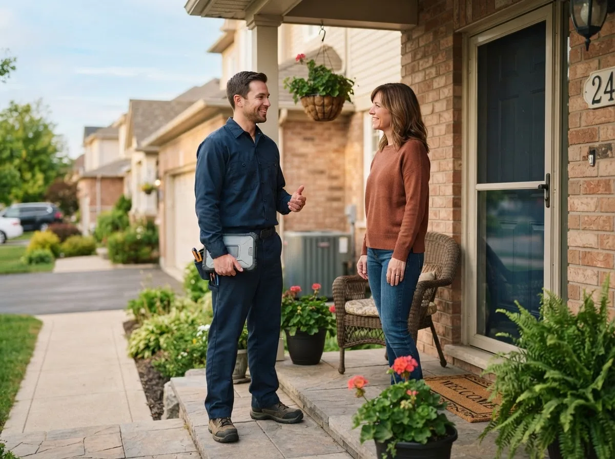 HVAC repair FAQs for Butte Des Morts, WI